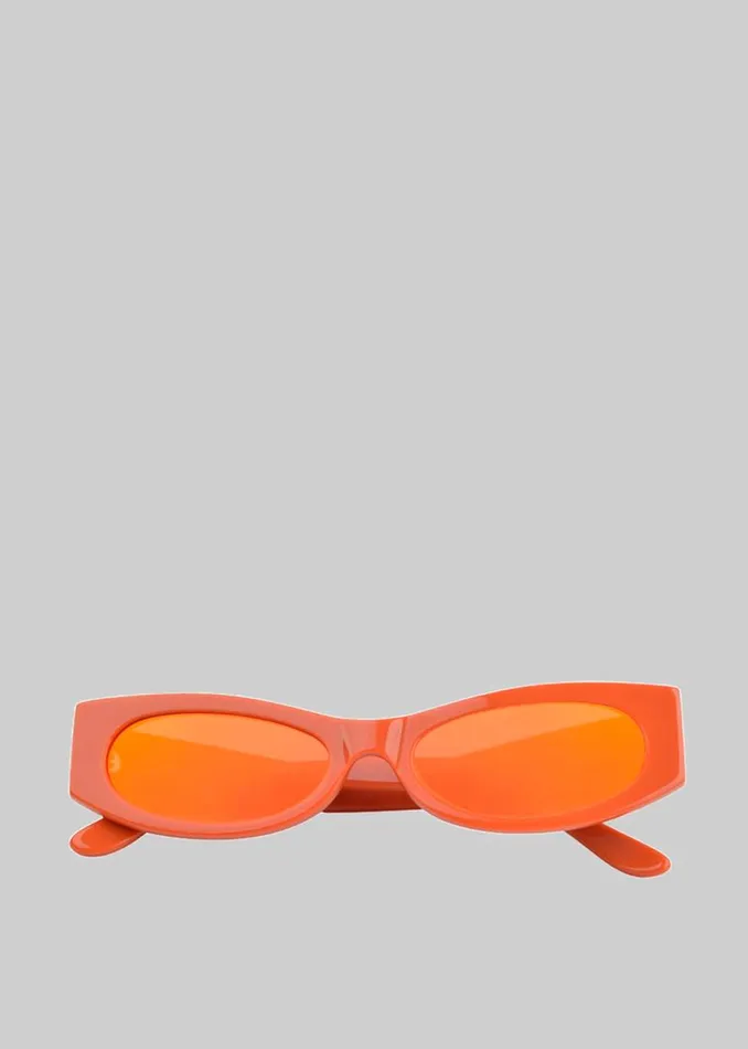 The Frankie Shop Karen Wazen Ciara Sunglasses 8211 Carrot Shop Accessories