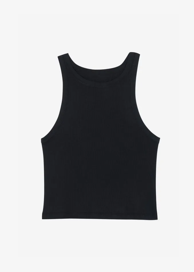 The Frankie Shop Maisy Tank Top 8211 Black Shop Tops