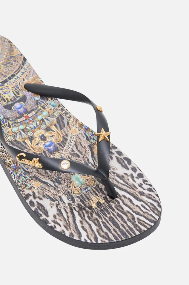 THONGS CAT WORSHIP Cat Worship WomensMens Camilla Shoes