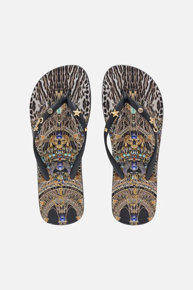 THONGS CAT WORSHIP Cat Worship WomensMens Camilla Shoes