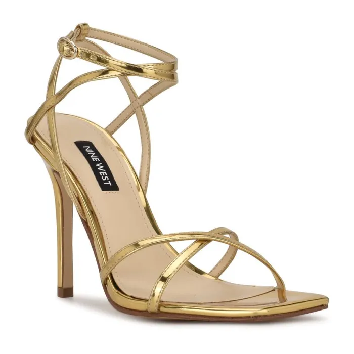Tidle Ankle Strap Sandals Bronze Women Nine West Sandals Tidle Ankle Strap Sandals Bronze Women Nine West Sandals