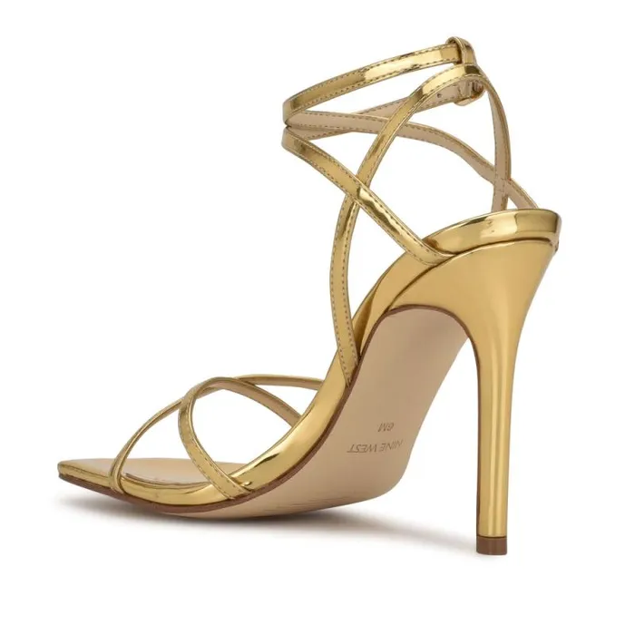 Tidle Ankle Strap Sandals Bronze Women Nine West Sandals Tidle Ankle Strap Sandals Bronze Women Nine West Sandals