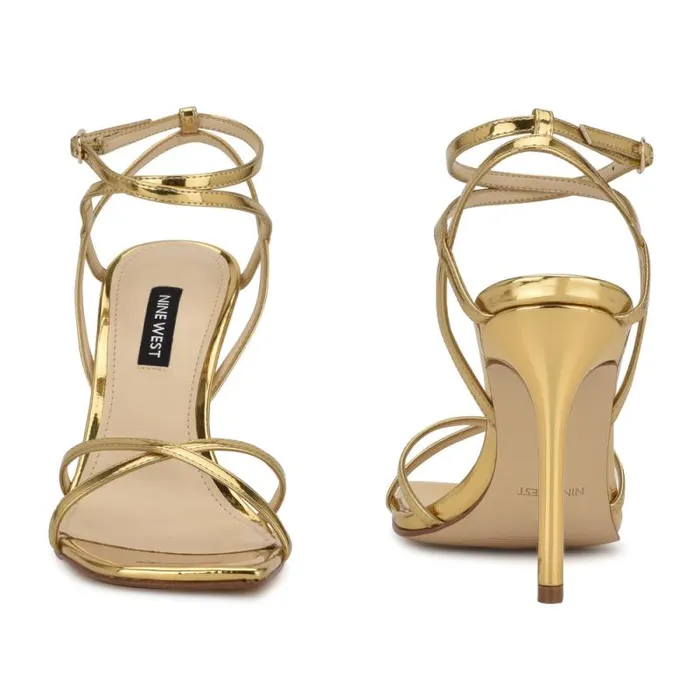 Tidle Ankle Strap Sandals Bronze Women Nine West Sandals Tidle Ankle Strap Sandals Bronze Women Nine West Sandals