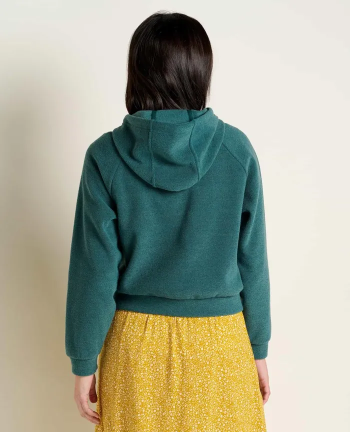 ToadandCo Jackets and Layers Whitney Terry Zip Hoodie Jasper 8211 Women039s