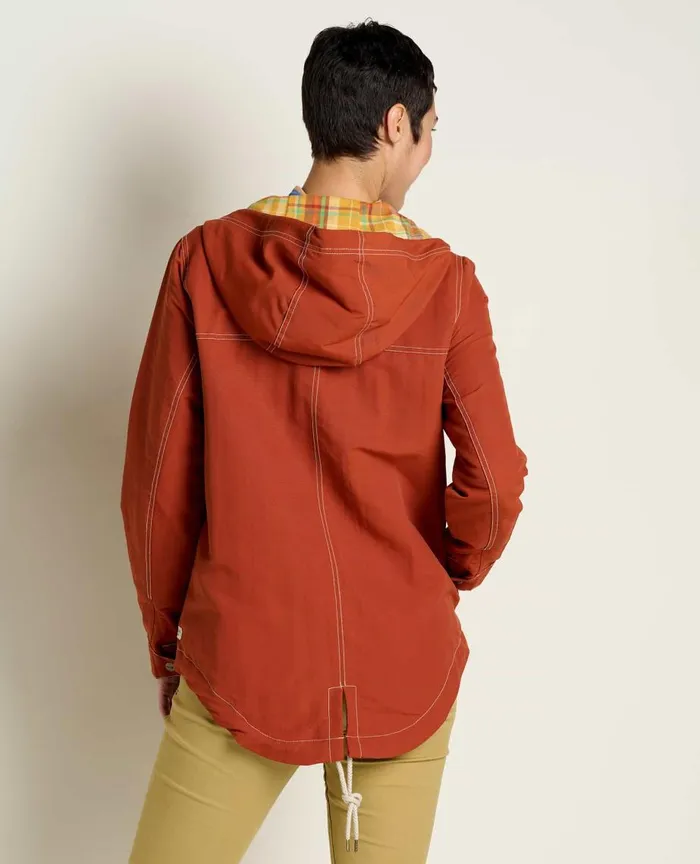 ToadandCo Jackets and Layers Women039s Forester Pass Parka Cinnamon 8211 Women039s