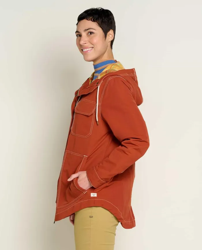 ToadandCo Jackets and Layers Women039s Forester Pass Parka Cinnamon 8211 Women039s