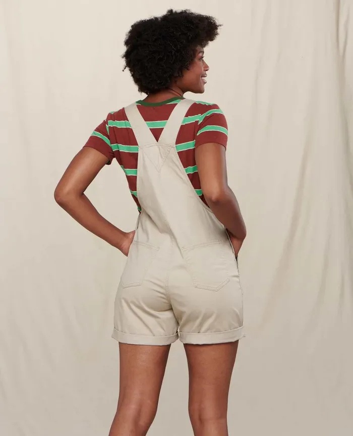ToadandCo Jumpsuits and Overalls Cottonwood Shorteralls Twine 8211 Women039s