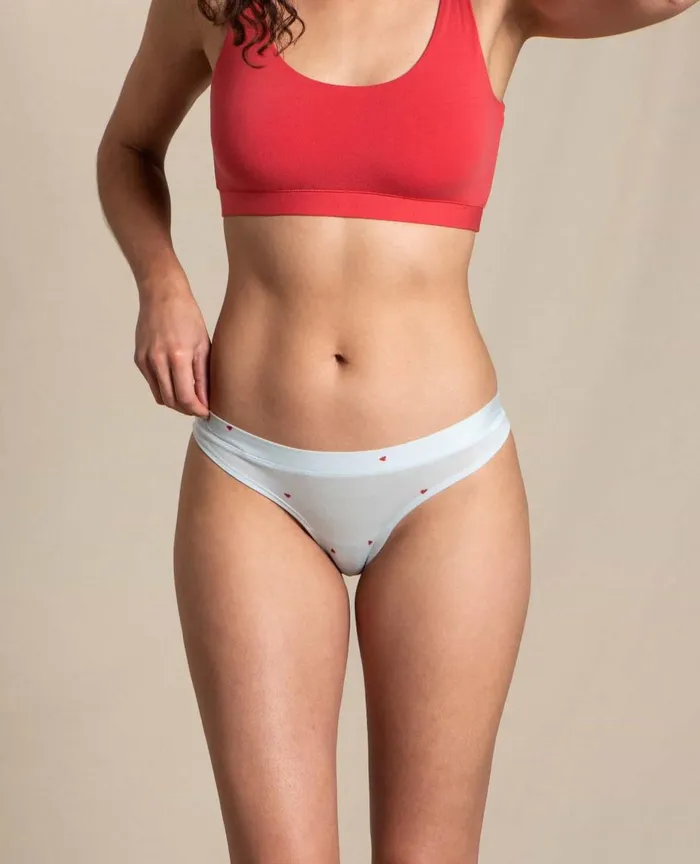 ToadandCo Loungewear and Sleep Bikini Heart Print 8211 Women039s