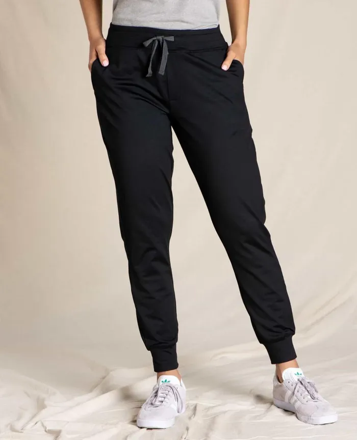 ToadandCo Loungewear and Sleep Women039s Timehop Jogger Black 8211 Women039s