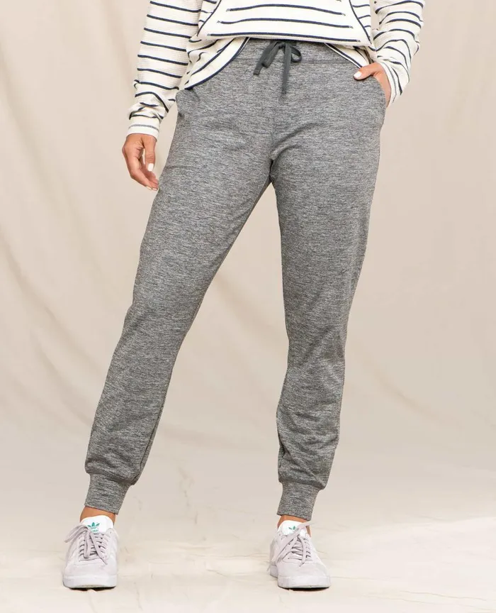 ToadandCo Loungewear and Sleep Women039s Timehop Jogger Dark Graphite Melange 8211 Women039s