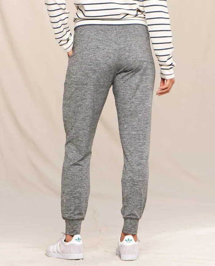 ToadandCo Loungewear and Sleep Women039s Timehop Jogger Dark Graphite Melange 8211 Women039s
