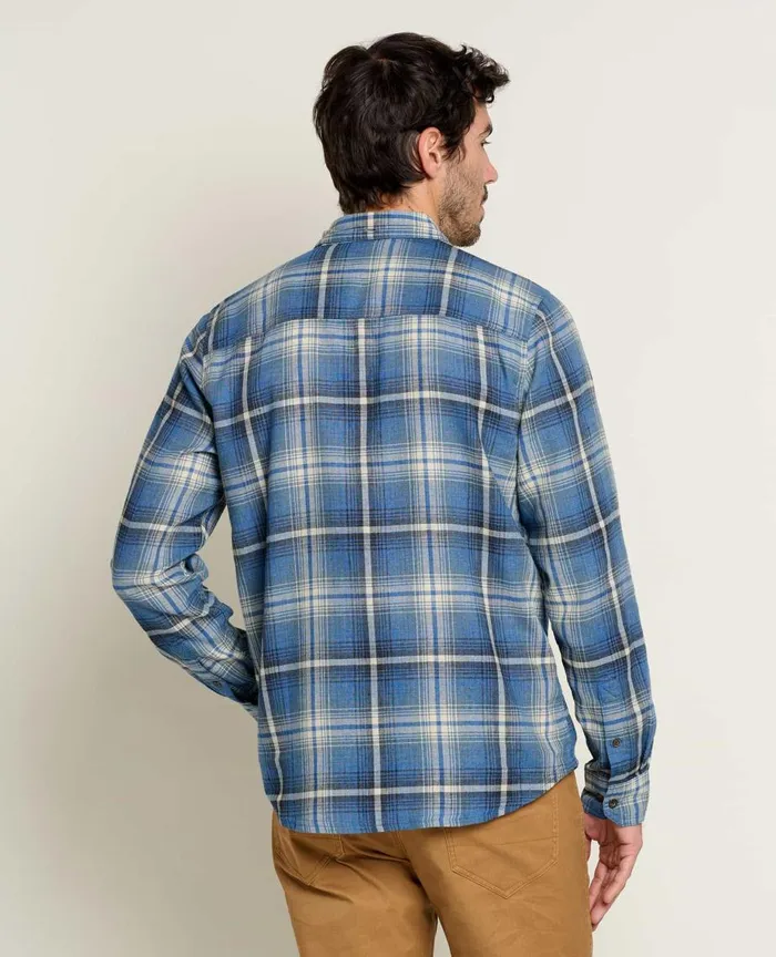 ToadandCo Shirts Airsmyth Long Sleeve Shirt Cornflower 8211 Men039s