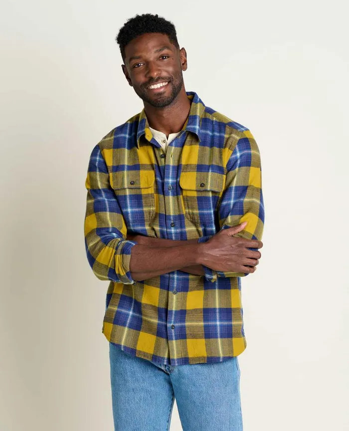 ToadandCo Shirts Creekwater Flannel Shirt Pike 8211 Men039s