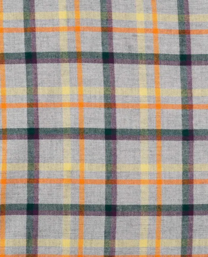 ToadandCo Shirts Flannagan Long Sleeve Shirt Heather Grey 8211 Men039s