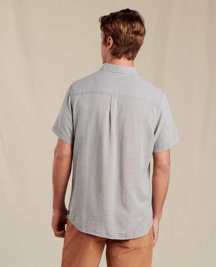 ToadandCo Shirts Honcho Short Sleeve Shirt Salt Ii 8211 Men039s