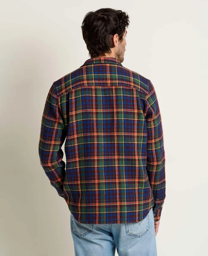ToadandCo Shirts Sedgewick Long Sleeve Shirt Carob 8211 Men039s