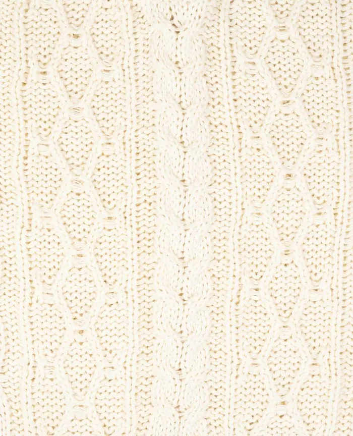 ToadandCo Sweaters Bianca Cable Sweater Natural 8211 Women039s