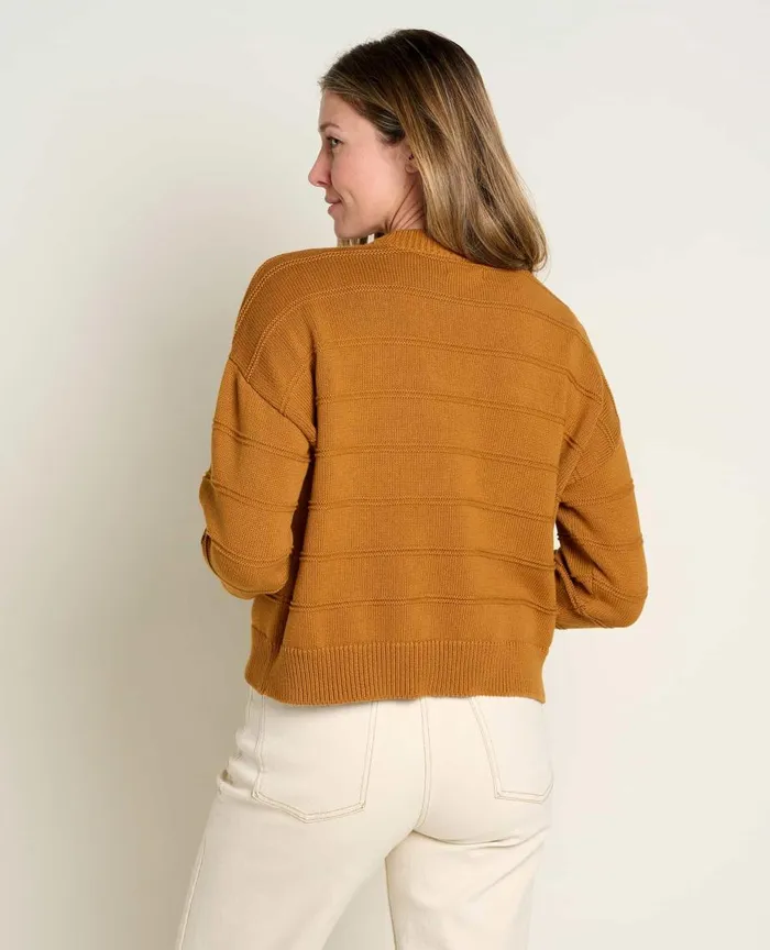 ToadandCo Sweaters Bianca II Crew Sweater Cardamom 8211 Women039s