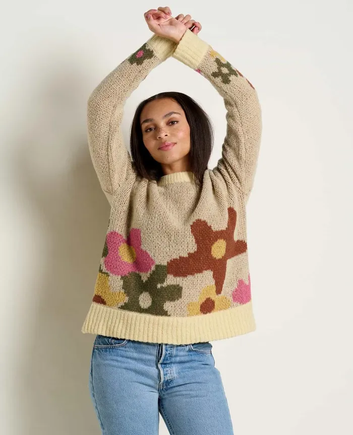 ToadandCo Sweaters Cotati Dolman Sweater Barley 8211 Women039s