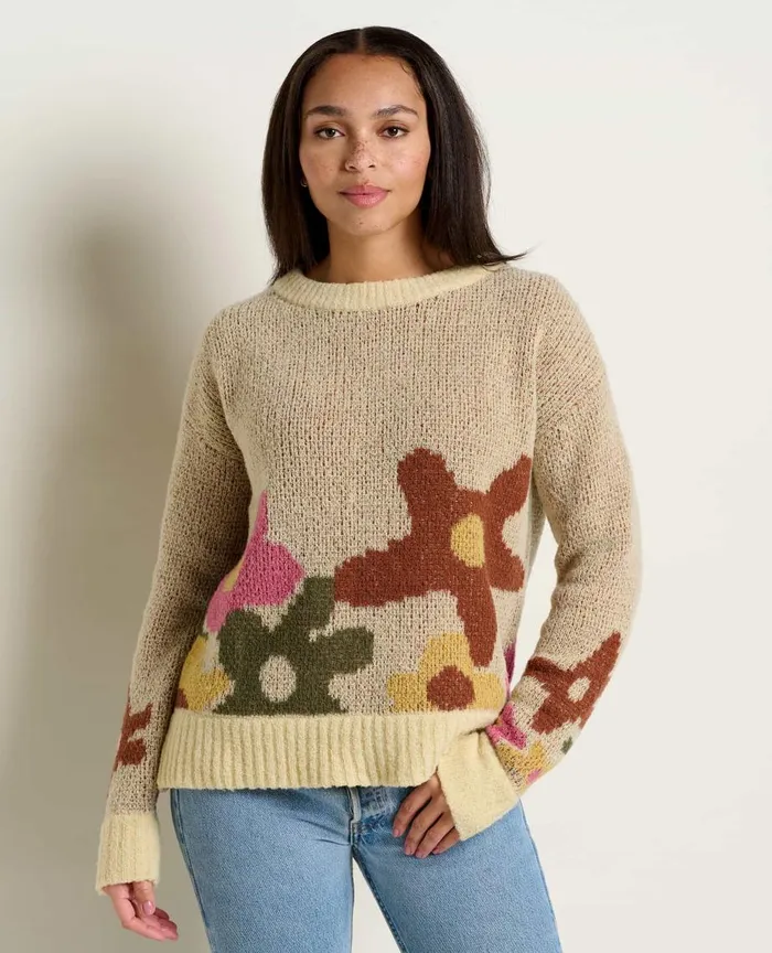 ToadandCo Sweaters Cotati Dolman Sweater Barley 8211 Women039s