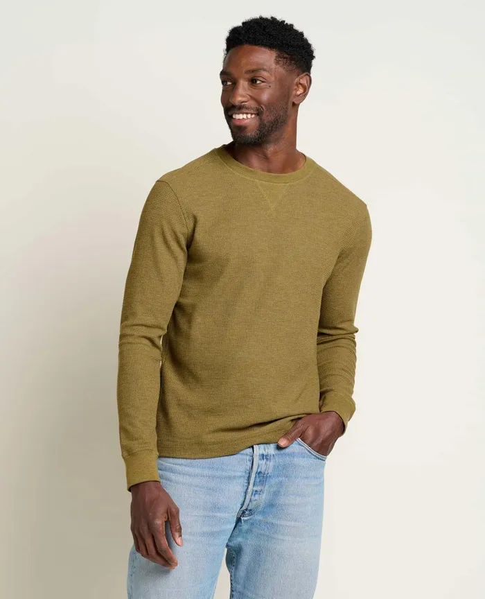 ToadandCo TShirts Framer II Long Sleeve Crew Fir 8211 Men039s