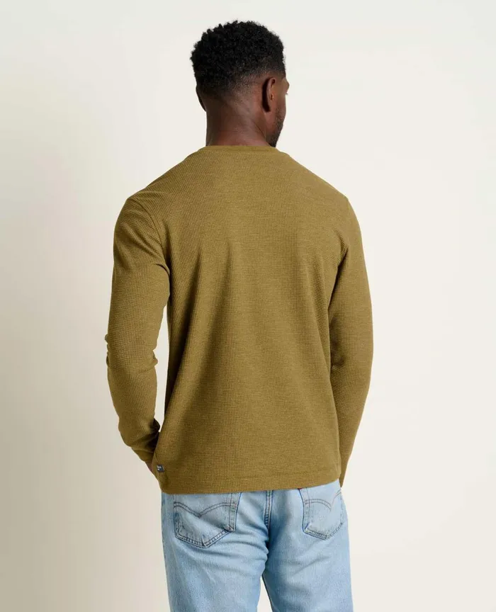 ToadandCo TShirts Framer II Long Sleeve Crew Fir 8211 Men039s