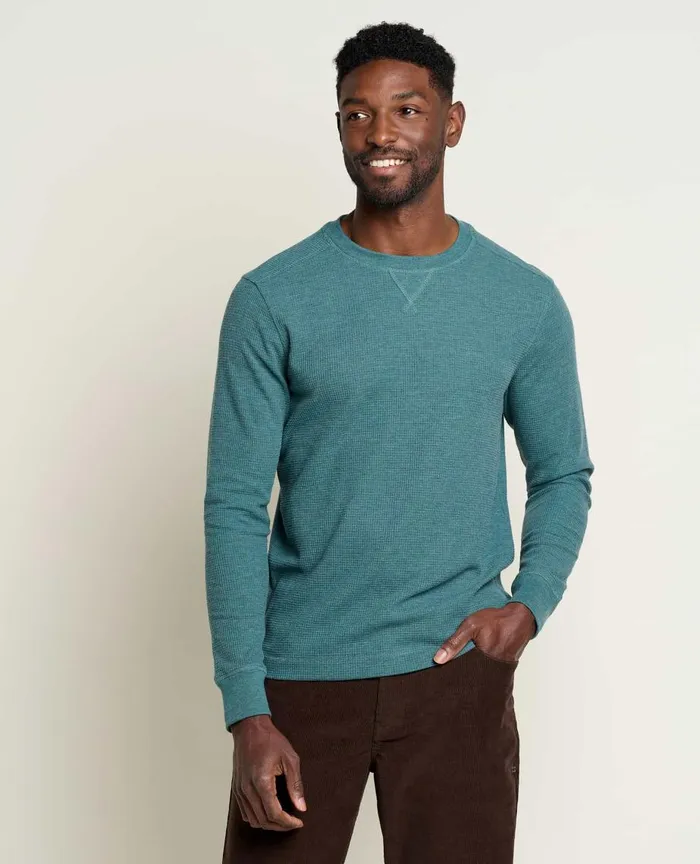 ToadandCo TShirts Framer II Long Sleeve Crew Jasper 8211 Men039s