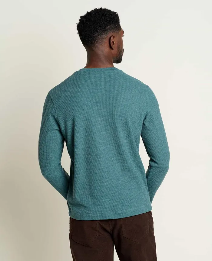 ToadandCo TShirts Framer II Long Sleeve Crew Jasper 8211 Men039s