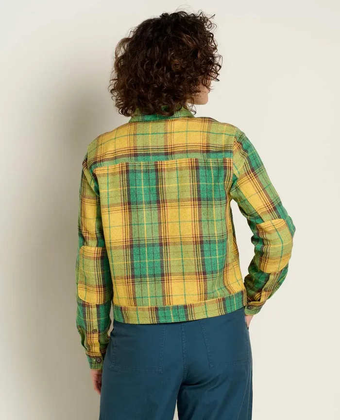 ToadandCo Tops and TShirts Bodie Shirt Jacket Jadeite 8211 Women039s