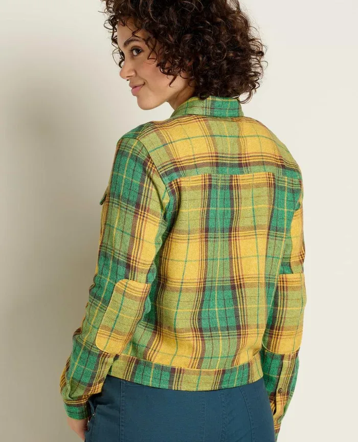 ToadandCo Tops and TShirts Bodie Shirt Jacket Jadeite 8211 Women039s