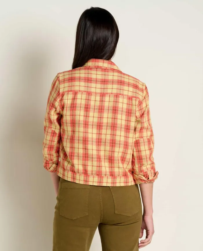 ToadandCo Tops and TShirts Bodie Shirt Jacket Winterberry 8211 Women039s