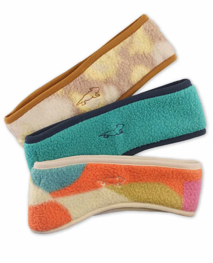 ToadandCo Underwear and Accessories Campo Headband Cyan 8211 Women039s