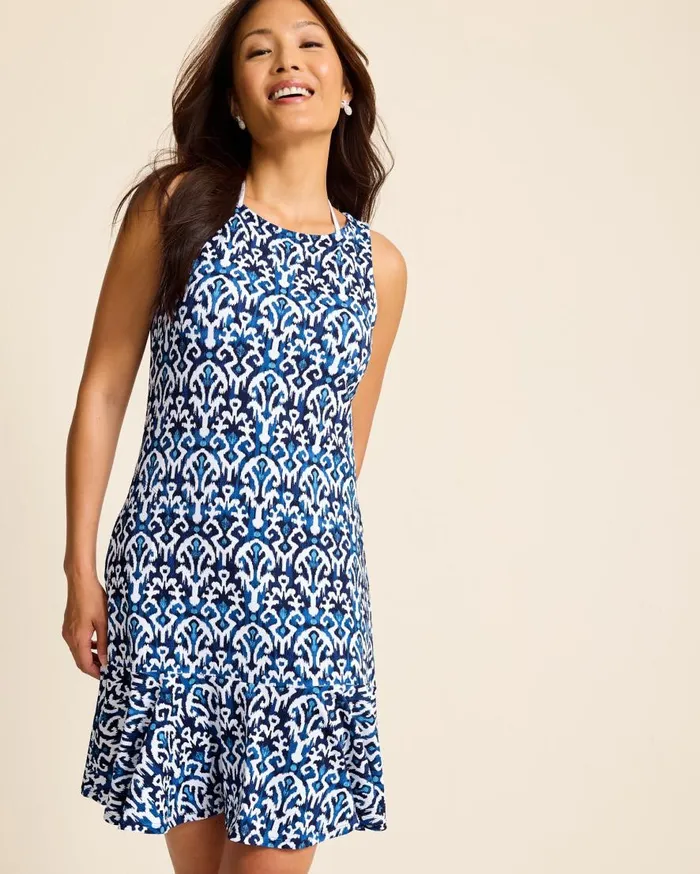 Tommy Bahama Dresses Island Cays Blooms Flounce Coverup Dress Mare Navy 8211 Women Tommy Bahama Dresses Island Cays Blooms Flounce Coverup Dress Mare Navy 8211 Women