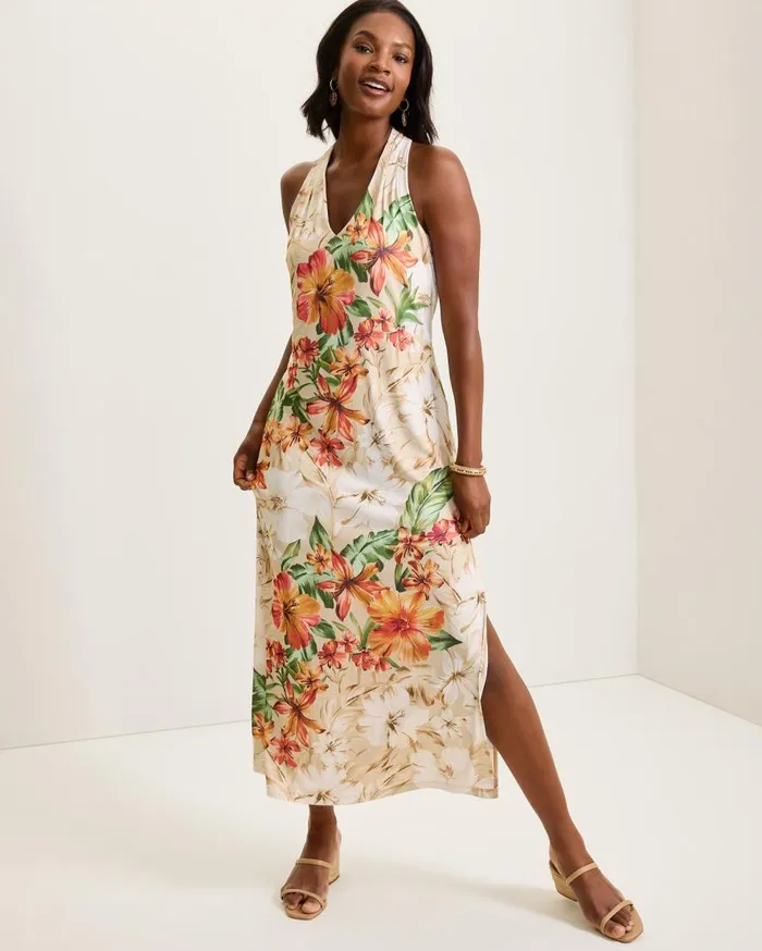 Tommy Bahama Dresses Sandy Solar Bloom Maxi Dress Travertine 8211 Women Tommy Bahama Dresses Sandy Solar Bloom Maxi Dress Travertine 8211 Women