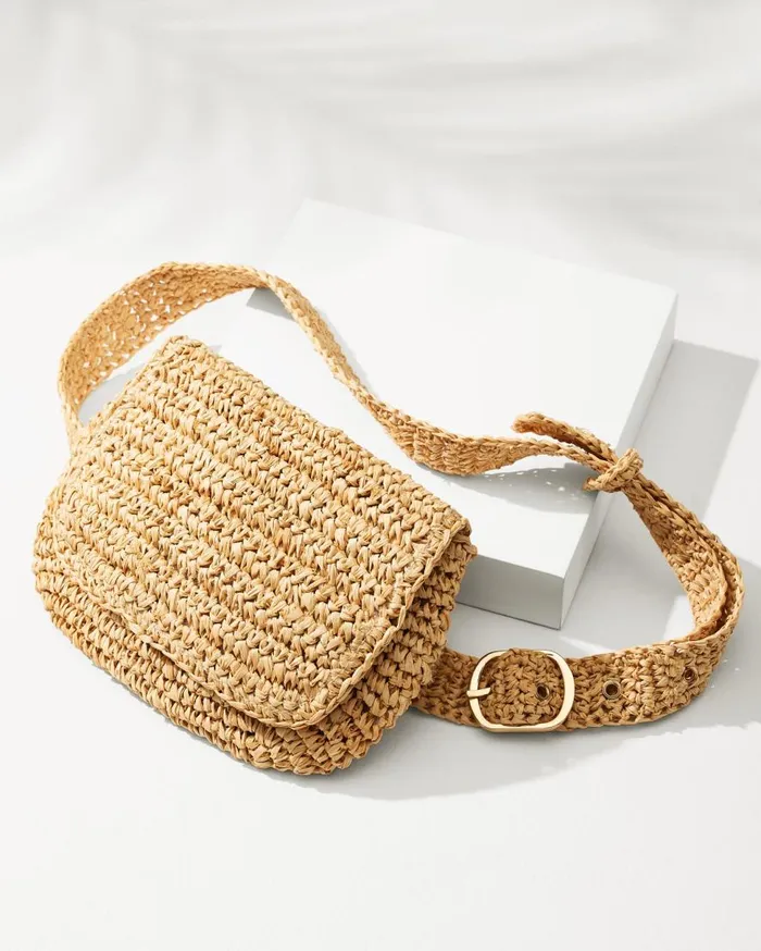 Tommy Bahama Handbags and Clutches 5in1 Raffia Belt Bag Natural 8211 Women