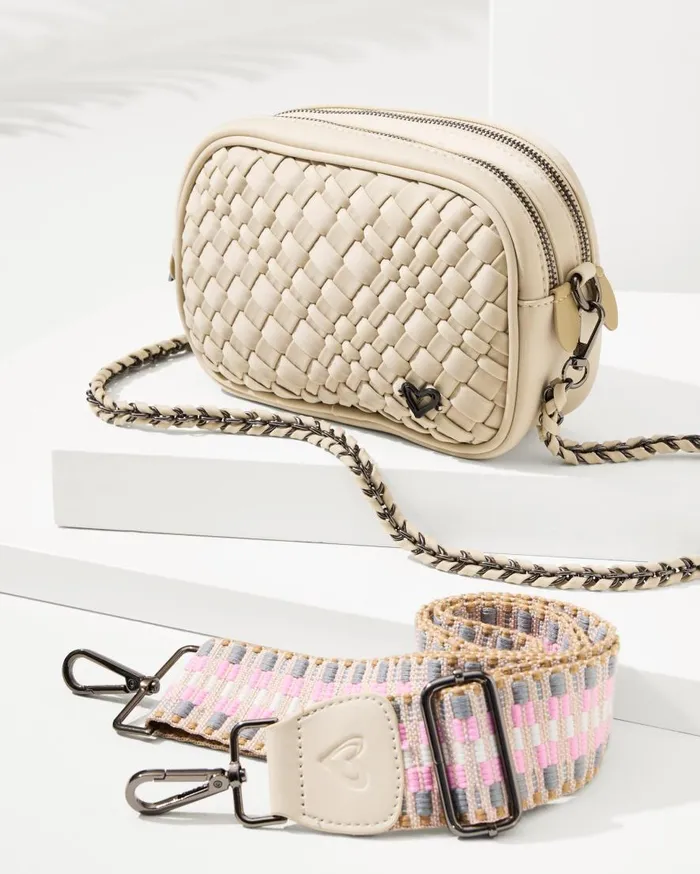 Tommy Bahama Handbags and Clutches Caledon Mini Crossbody Bag Khaki 8211 Women