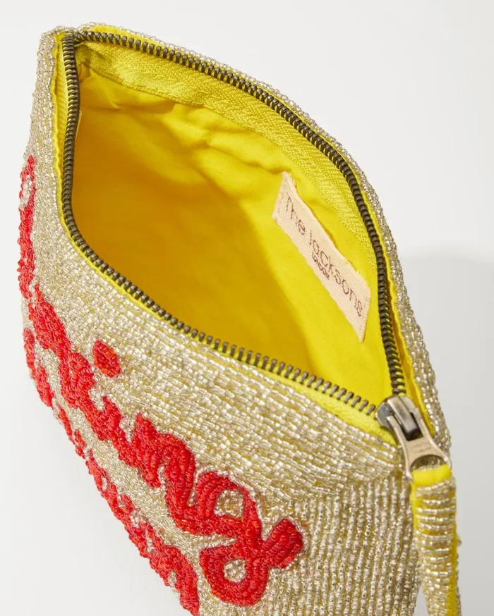 Tommy Bahama Handbags and Clutches Dancing Queen Beaded Clutch Gold 8211 Women Tommy Bahama Handbags and Clutches Dancing Queen Beaded Clutch Gold 8211 Women