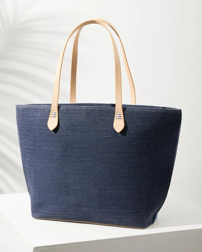 Tommy Bahama Handbags and Clutches Embroidered Fiesta Crab Tote Blue 8211 Women Tommy Bahama Handbags and Clutches Embroidered Fiesta Crab Tote Blue 8211 Women