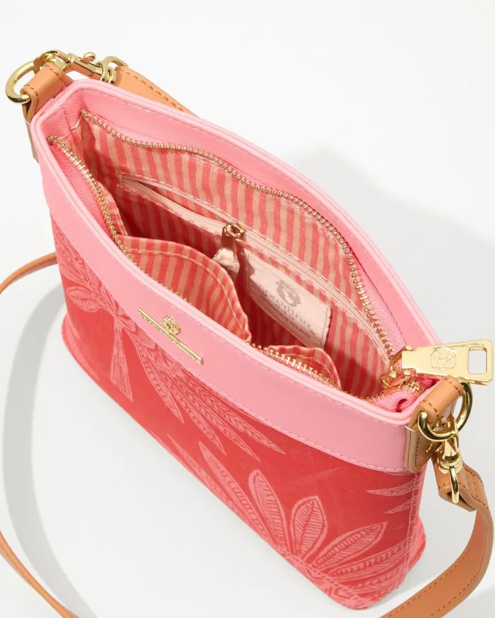 Tommy Bahama Handbags and Clutches Palmetto Frond Hipster Crossbody Bag Palmetto Frond 8211 Women Tommy Bahama Handbags and Clutches Palmetto Frond Hipster Crossbody Bag Palmetto Frond 8211 Women
