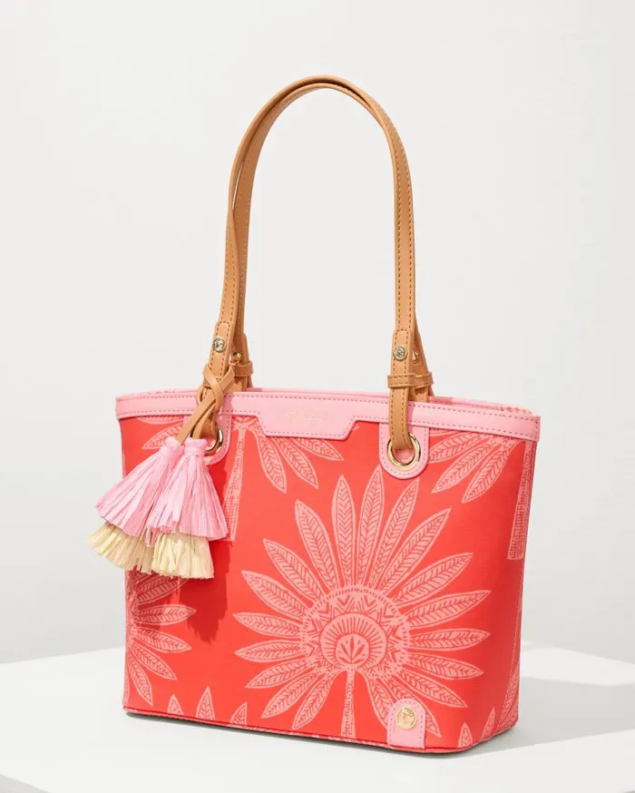 Tommy Bahama Handbags and Clutches Palmetto Frond Island Tote Palmetto Frond 8211 Women