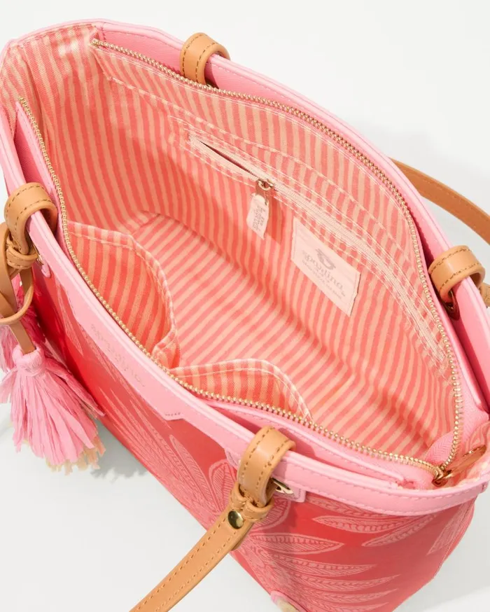 Tommy Bahama Handbags and Clutches Palmetto Frond Island Tote Palmetto Frond 8211 Women Tommy Bahama Handbags and Clutches Palmetto Frond Island Tote Palmetto Frond 8211 Women