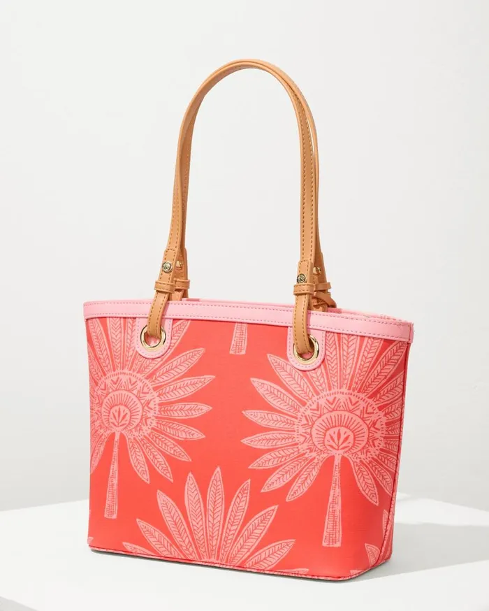 Tommy Bahama Handbags and Clutches Palmetto Frond Island Tote Palmetto Frond 8211 Women Tommy Bahama Handbags and Clutches Palmetto Frond Island Tote Palmetto Frond 8211 Women