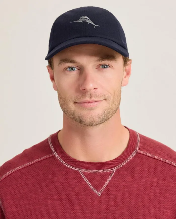 Tommy Bahama Hats and Caps Cashmere Packable Marlin Cap Navy 8211 Men Tommy Bahama Hats and Caps Cashmere Packable Marlin Cap Navy 8211 Men