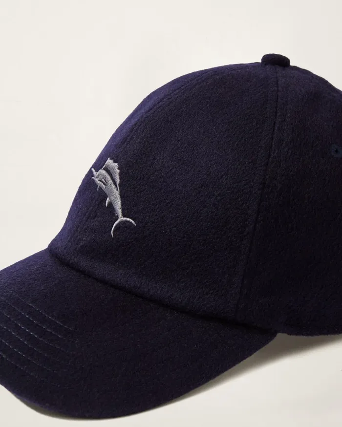 Tommy Bahama Hats and Caps Cashmere Packable Marlin Cap Navy 8211 Men Tommy Bahama Hats and Caps Cashmere Packable Marlin Cap Navy 8211 Men