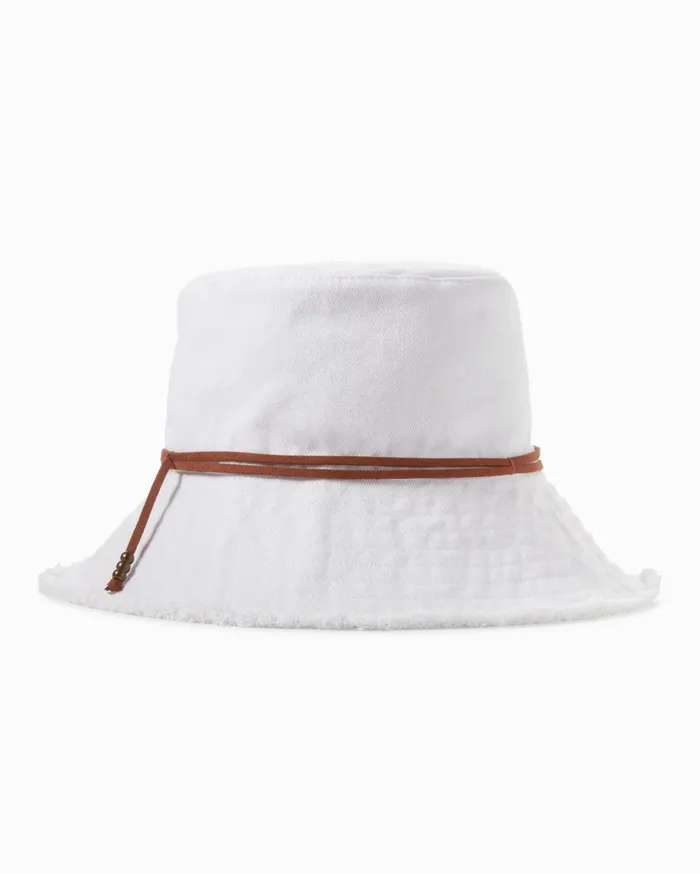 Tommy Bahama Hats and Caps Fringed Bucket Hat White 8211 Women Tommy Bahama Hats and Caps Fringed Bucket Hat White 8211 Women