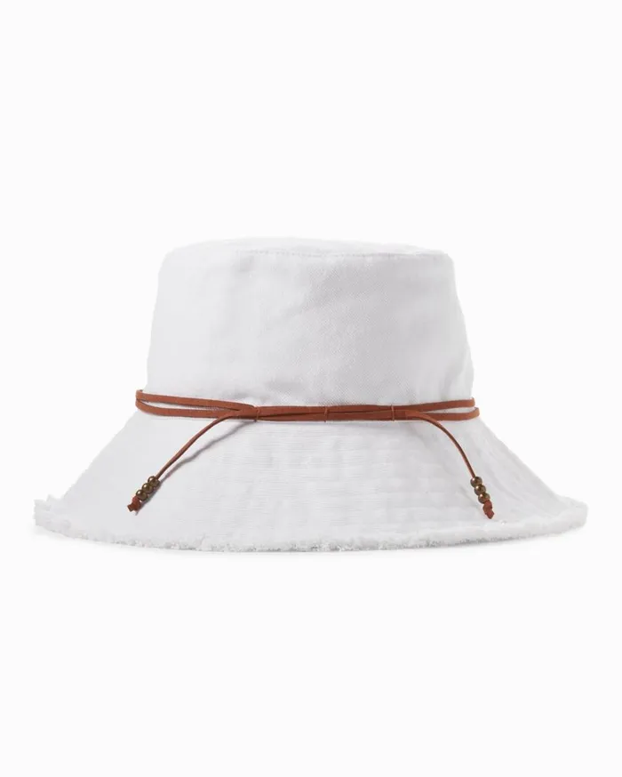 Tommy Bahama Hats and Caps Fringed Bucket Hat White 8211 Women Tommy Bahama Hats and Caps Fringed Bucket Hat White 8211 Women
