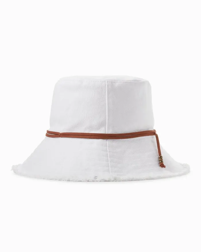 Tommy Bahama Hats and Caps Fringed Bucket Hat White 8211 Women Tommy Bahama Hats and Caps Fringed Bucket Hat White 8211 Women