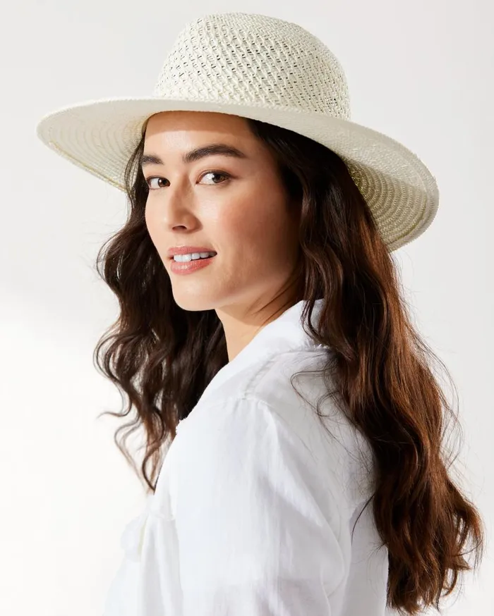Tommy Bahama Hats and Caps Luxe Vented Packable Hat Bleach 8211 Women Tommy Bahama Hats and Caps Luxe Vented Packable Hat Bleach 8211 Women