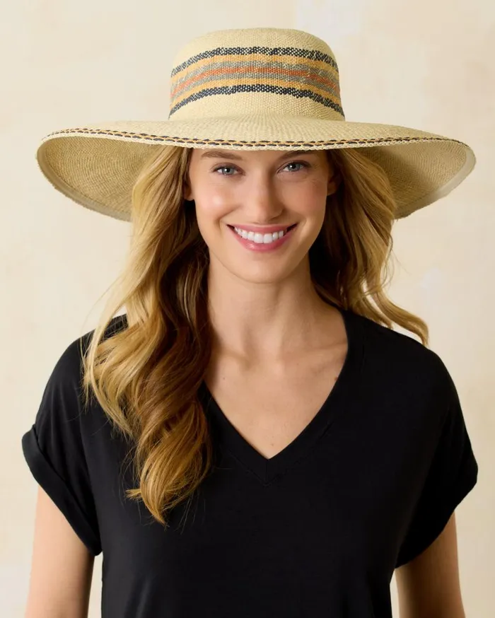 Tommy Bahama Hats and Caps Moselle WideBrim Hat Natural 8211 Women Tommy Bahama Hats and Caps Moselle WideBrim Hat Natural 8211 Women