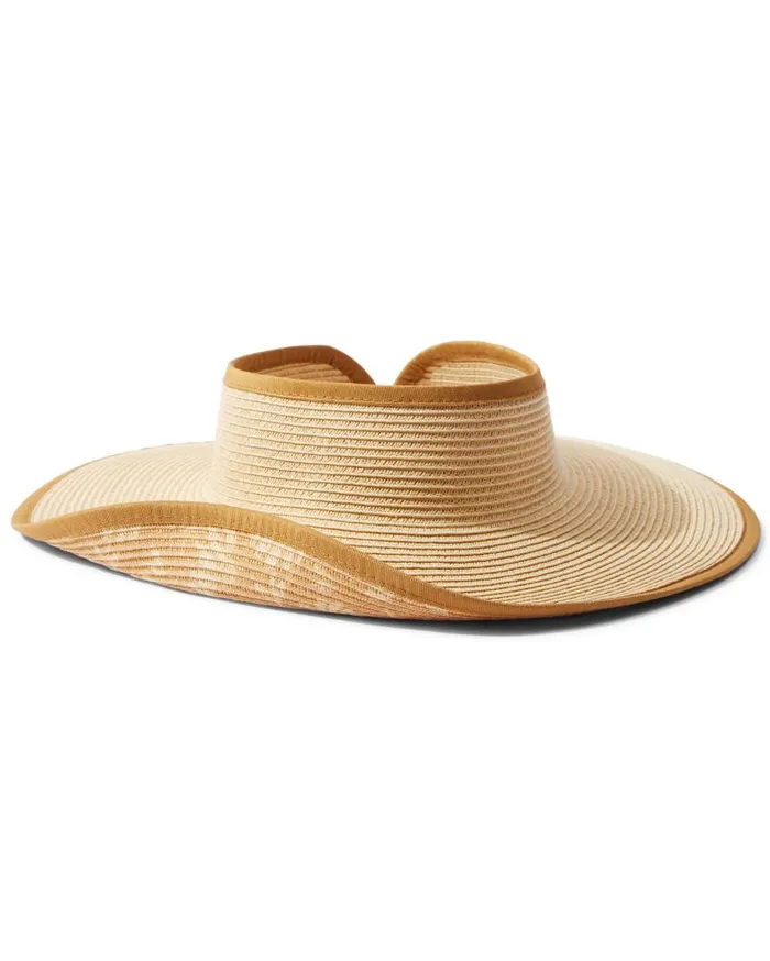 Tommy Bahama Hats and Caps Packable UltraBraid Visor Floral 8211 Women Tommy Bahama Hats and Caps Packable UltraBraid Visor Floral 8211 Women